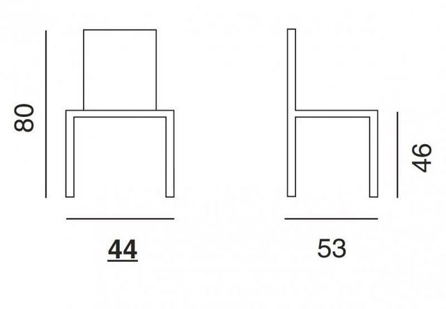 WHITE LABEL - Chaise-WHITE LABEL-Chaise design ORBITAL WOOD plexiglas fumé et hêtre