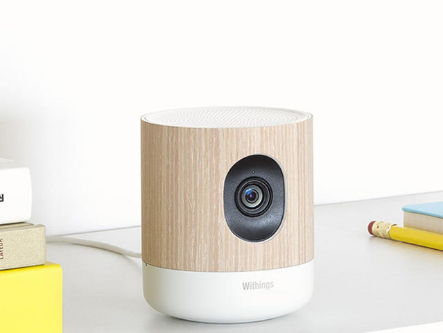 Withings Europe - Camera de surveillance-Withings Europe-Connectée