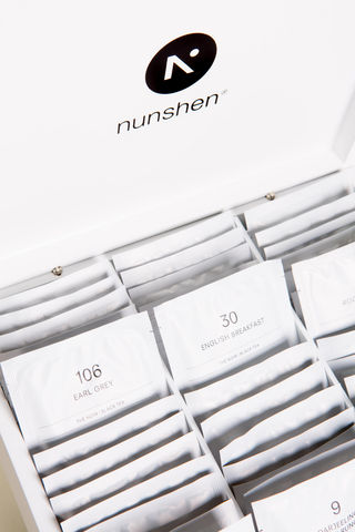 NUNSHEN - Coffret à thé-NUNSHEN-Coffret Mousselines 9 compartiments 