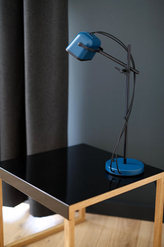Swabdesign - Lampe de bureau-Swabdesign-MOB BLACK