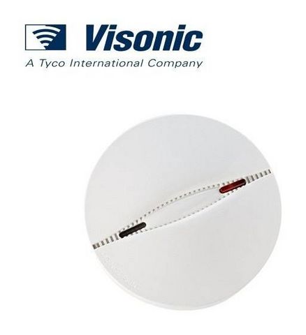 VISONIC - Alarme détecteur de fumée-VISONIC-Alarme détecteur de fumée 1428084