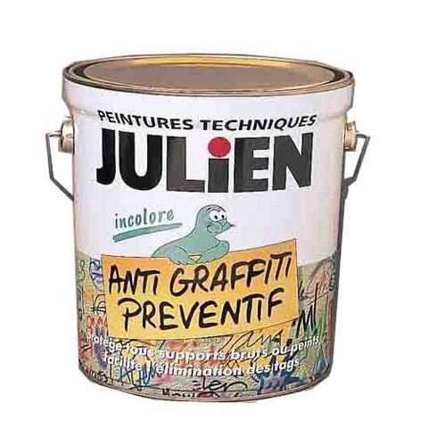 PEINTURES TECHNIQUES JULIEN - Peinture anti-graffitis-PEINTURES TECHNIQUES JULIEN-ISOL'tag