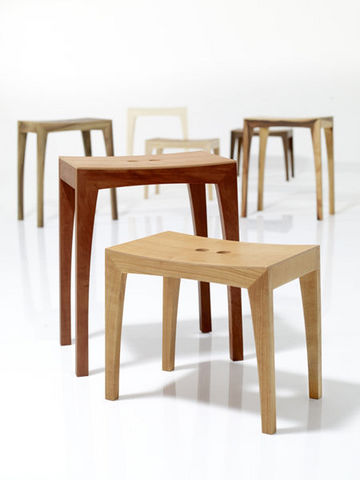 SIXAY furniture - Footstool-SIXAY furniture-OTTO stool