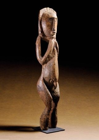 Lewis/Wara Gallery - Statuette-Lewis/Wara Gallery-Figure, Abelam