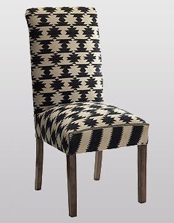 Andrew Martin - Chaise-Andrew Martin-Kelim Dining Chair