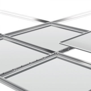Burgess Architectural Products - Plafond de verre-Burgess Architectural Products-Tegular