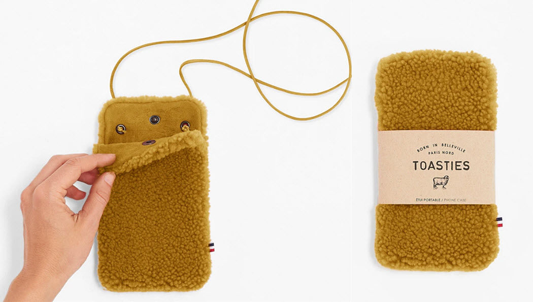 TOASTIES Mobile case Instrument cases Beyond decoration  | 