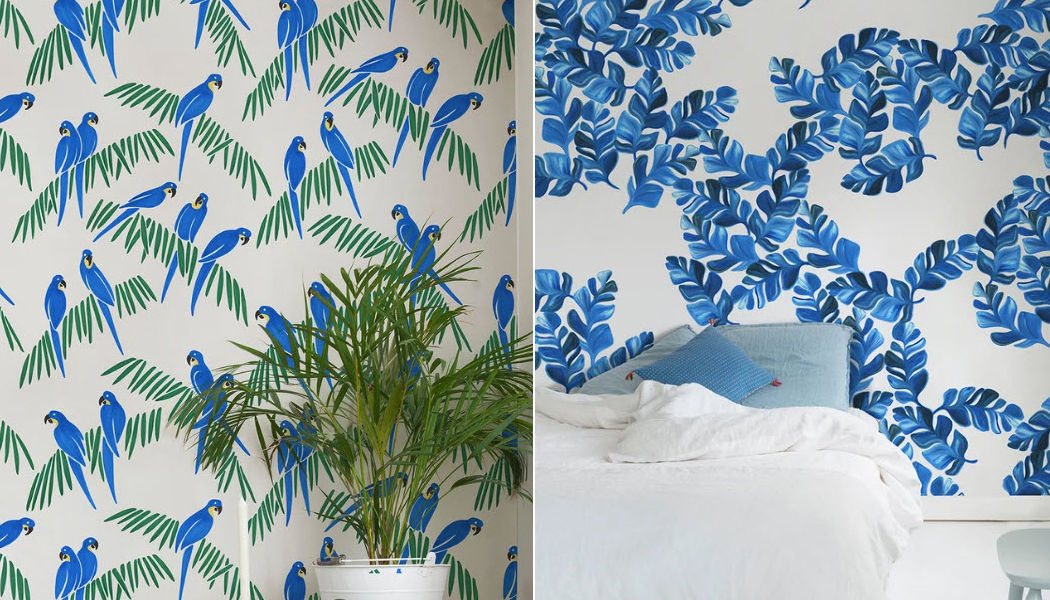 ISIDORE LEROY Wallpaper Wallpaper Walls & Ceilings  | 