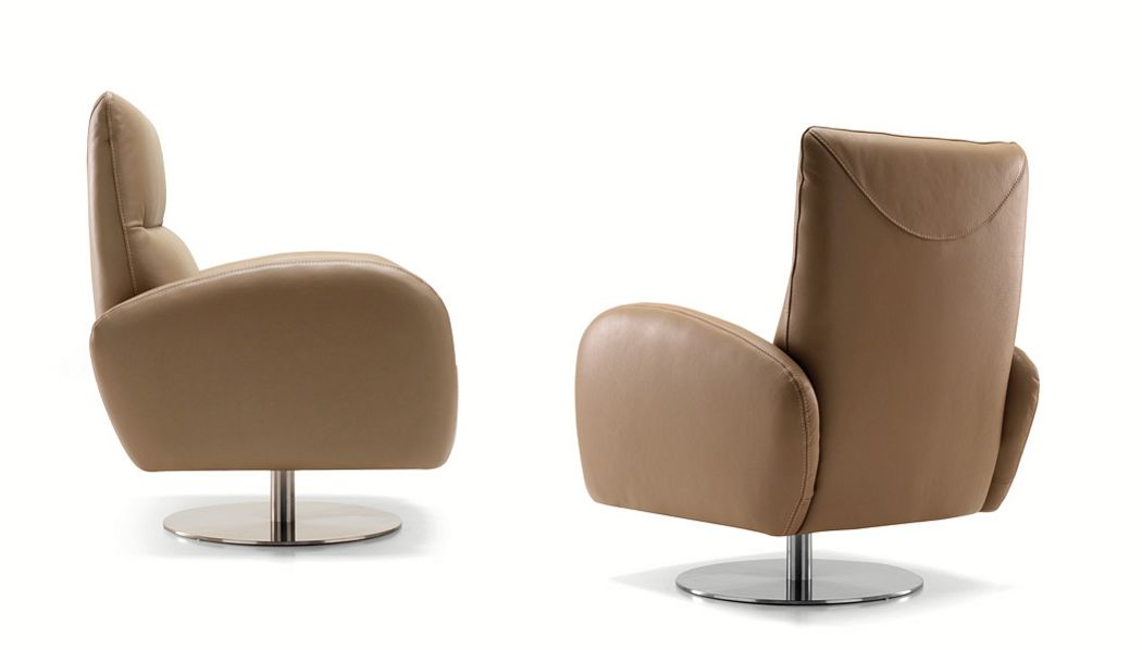 Estro Milano Swivel armchair Armchairs Seats & Sofas  | 