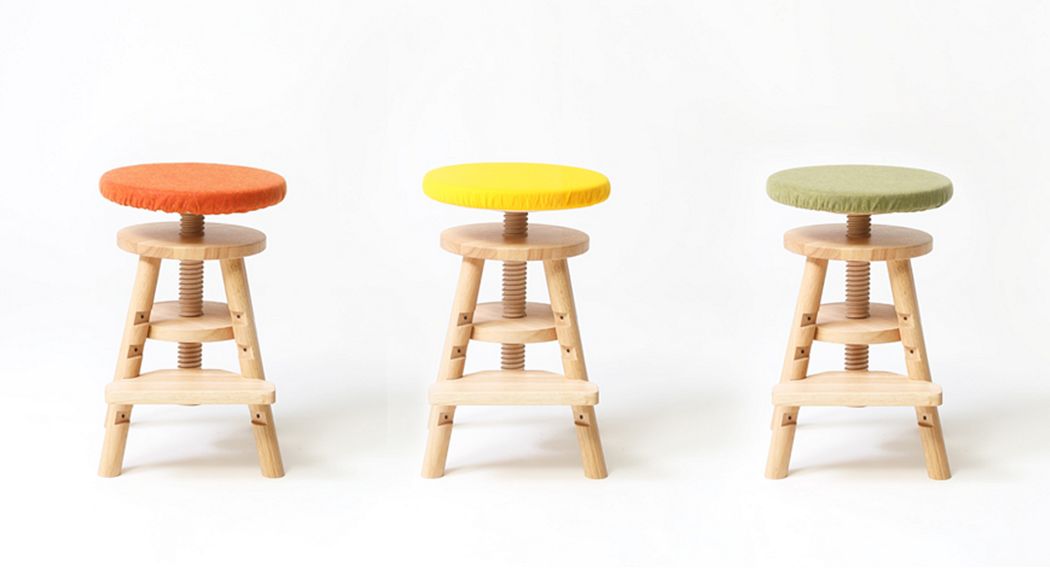 IDEACO Adjustable stool Footstools and poufs Seats & Sofas  | 