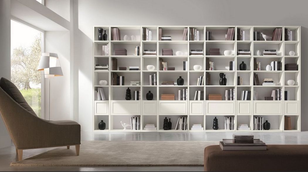 Chiavegato Open bookcase Bookcases Storage  | 