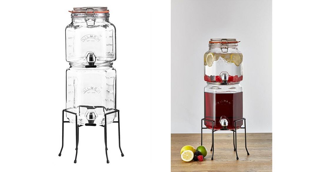 KILNER Fruit juice fountain For cocktails & apéritifs Tabletop accessories  | 