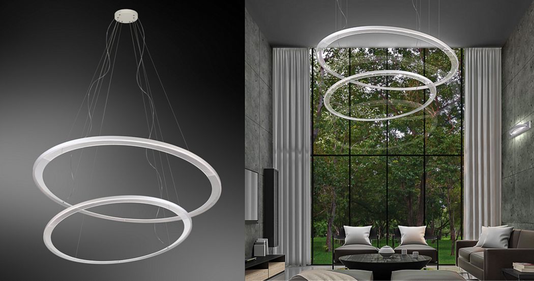 Elesi Luce Chandelier Chandeliers & Hanging lamps Lighting : Indoor  | 