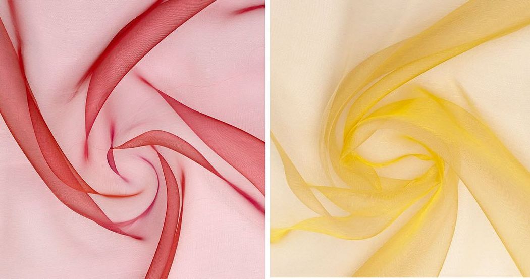 MONDIAL Tissus Organza Furnishing fabrics Curtains Fabrics Trimmings  | 