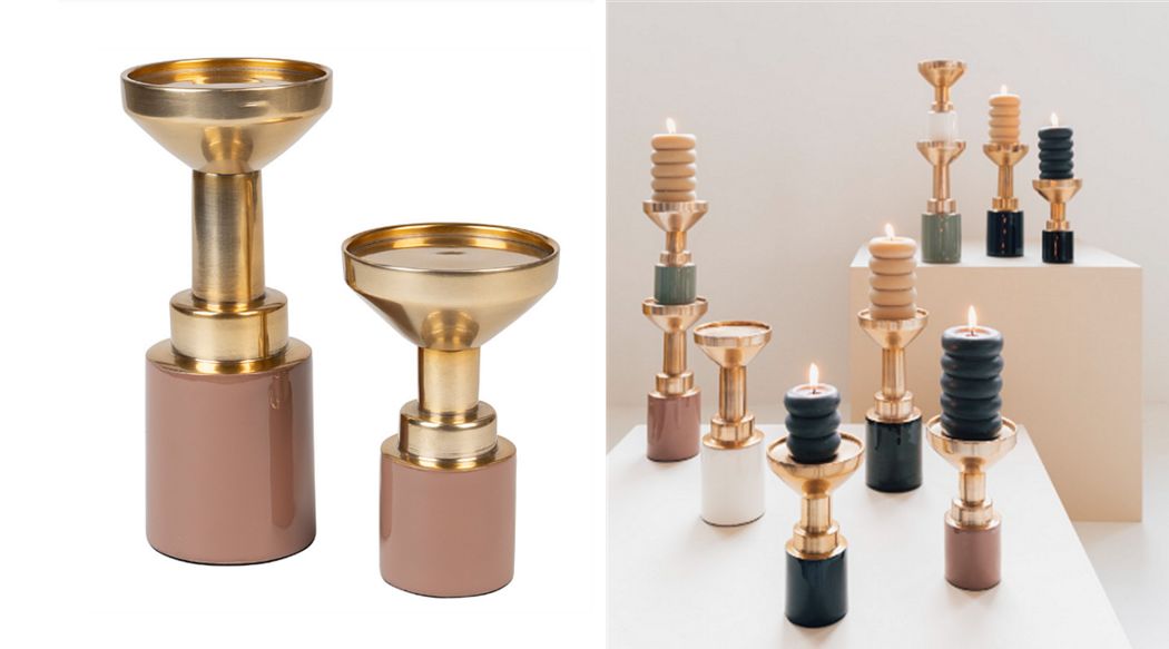 ZUIVER Candlestick Candles and candle-holders Decorative Items  | 