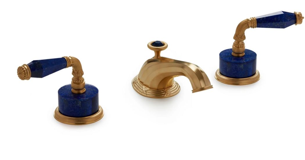 SHERLE WAGNER Three-hole basin mixer Taps Bathroom Accessories and Fixtures  | 