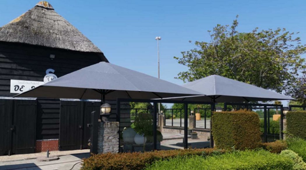 Symo Parasols Sunshade Shade and arbours Garden Furniture  | 