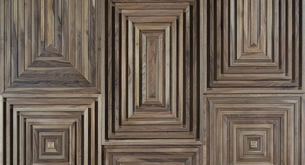 WONDERWALL STUDIOS Cabinet panel Wood, flooring, panels Walls & Ceilings  | 