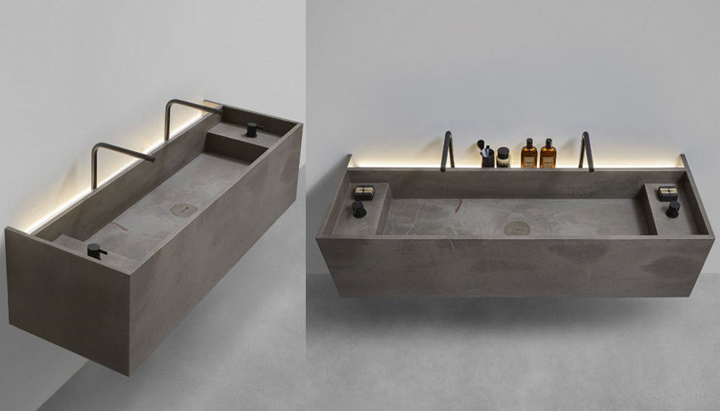 Antonio Lupi Wall mounted washbasin Sinks and handbasins Bathroom Accessories and Fixtures  | 