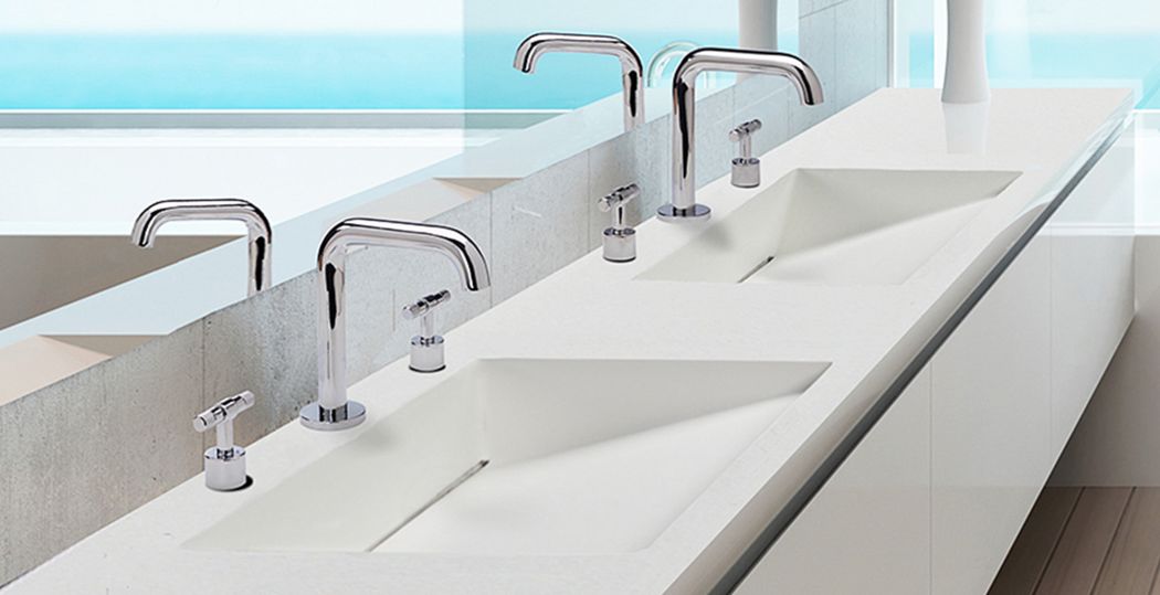 MTI Whirlpools Double basin unit Bathroom furniture Bathroom Accessories and Fixtures  | 