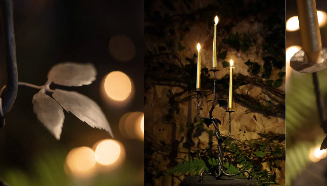 LA FORGE DU CHÊNE Candelabra Candles and candle-holders Decorative Items  | 