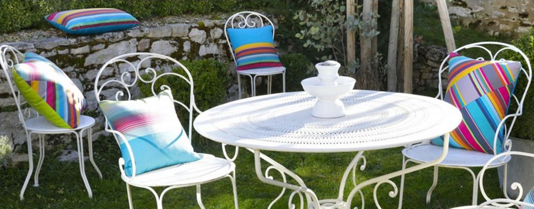 MAISON DU COUSSIN Garden seat cushion Outdoor armchairs Garden Furniture  | 
