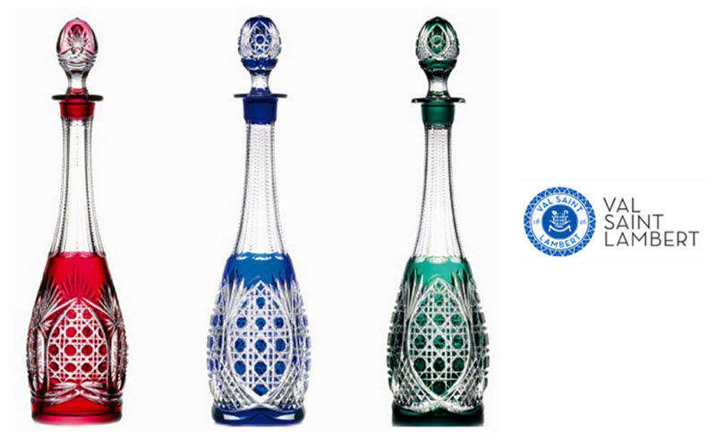 Cristallerie Du Val Saint Lambert Decanter Bottles & Carafes Glassware  | 