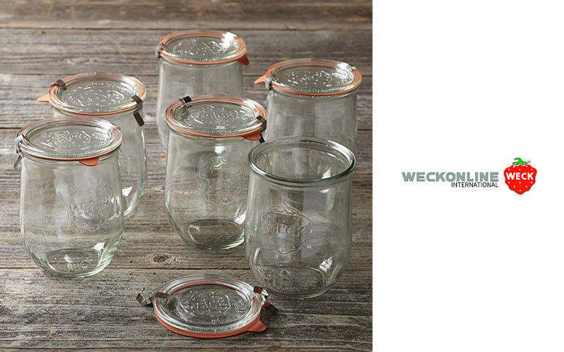 WECK Jar of conservation Preserves (Containers-Pots-Jars) Kitchen Accessories  | 