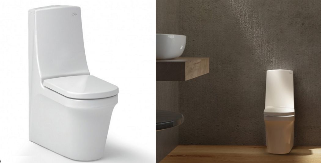 ZEVA Toilet WCs & wash basins Bathroom Accessories and Fixtures  | 
