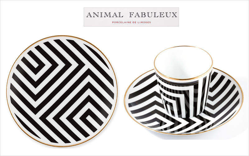 ANIMAL FABULEUX Side platter Plates Crockery  | 