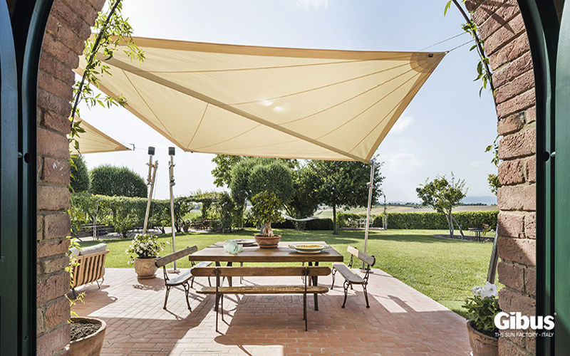 Gibus Shade sail Shade and arbours Garden Furniture  | 