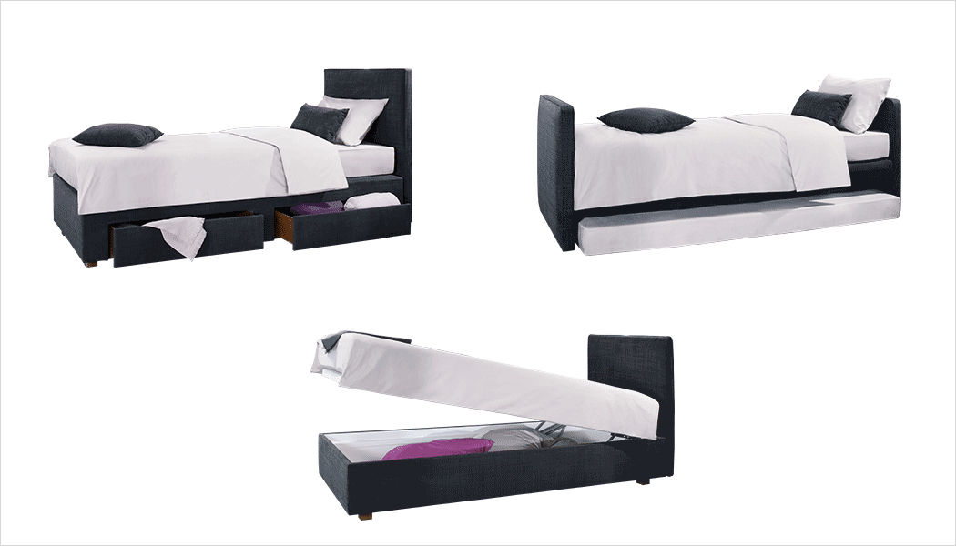 Le Lit National Storage bed Single beds Furniture Beds  | 