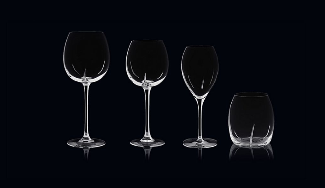 HELICIUM Decorated wine glass Glasses Glassware  | 