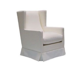  Armchair with headrest