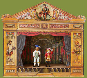 Sartoni Danilo Ravenna Italy Puppet theatre