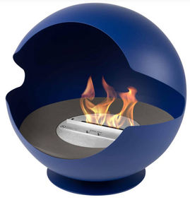 Flue-less ethanol fireplace-VAUNI-Globe-