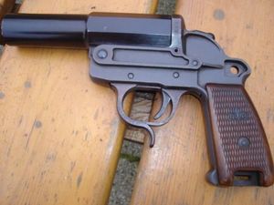 La Timonerie -  - Pistol And Revolver