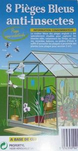 Le jardin Nature - piege bleus anti insectes - Mosquito Trap