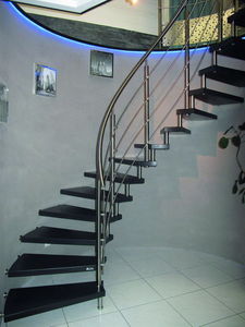 Créateurs d'Escaliers Treppenmeister - épura - Quarter Turn Staircase