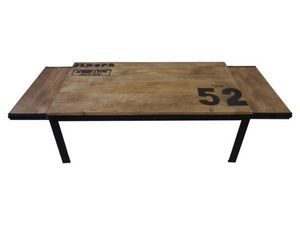 Sweet Mango - table basse à rallonges - Coffee Table With Extension Lead