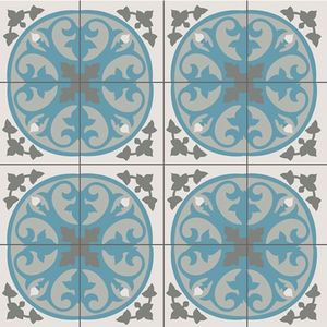 CARRES D ART -  - Floor Tile