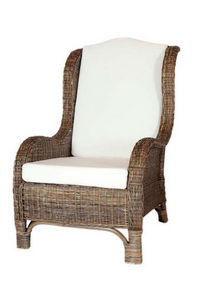 ROTIN DESIGN - fauteuil nassau - Garden Armchair