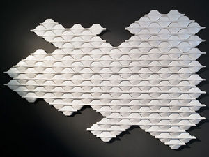 FAUVEL- NORMANDY CERAMICS - wave - Wall Tile
