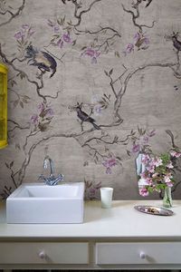 WALL & DECO - hanamachi - Bathroom Wallpaper