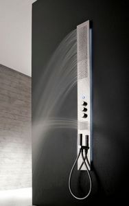 ZAZZERI - obliqua - Hydromassage Shower Column