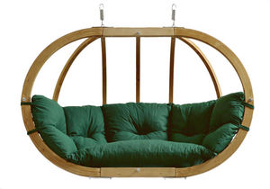 Amazonas - canapé suspendu globo royal vert - coussin impermé - Swinging Chair