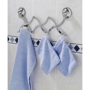 EVERLOC - porte-serviettes chiffon ventouse - Towel Rack