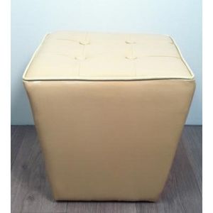 International Design - pouf trapèze - couleur - beige - Floor Cushion