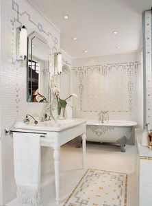 Emaux de Briare - harmonie) - Bathroom Wall Tile