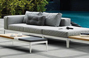 Gloster - grid - Garden Sofa